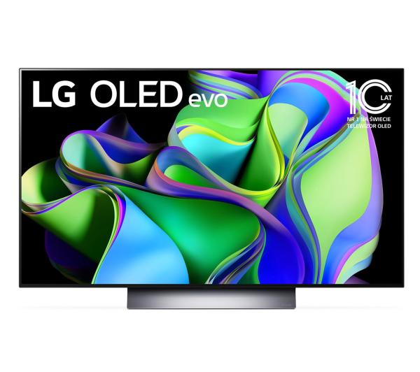 Фото - Телевізор LG Telewizor 48"  OLED48C32LA - DARMOWY PACZKOMAT OD 599zł 