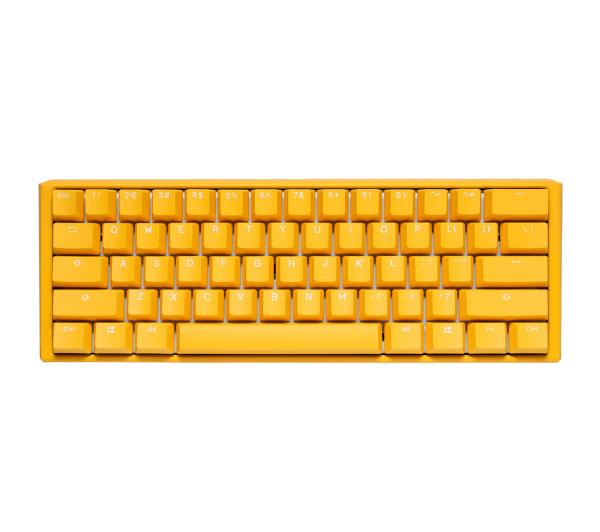 Ducky One 3 Yellow MINI Cherry MX Clear RGB DKON2161ST-BUSPDYDYYYC1 żółta