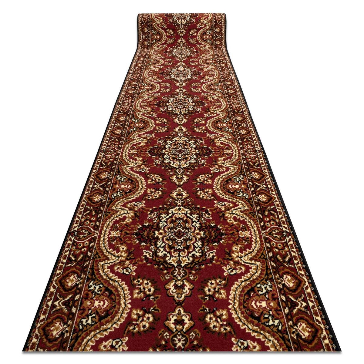 CHODNIK BCF WIOSNA bordo 80 cm, 80x610 cm