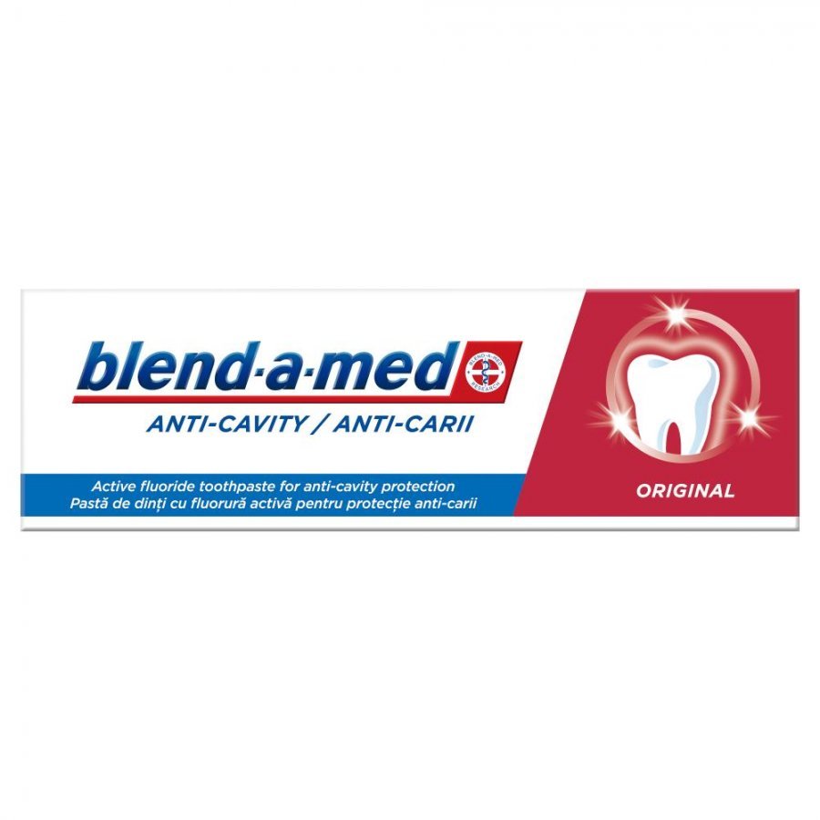 Blend-a-med anti-cavity pasta do zębów 75 ml