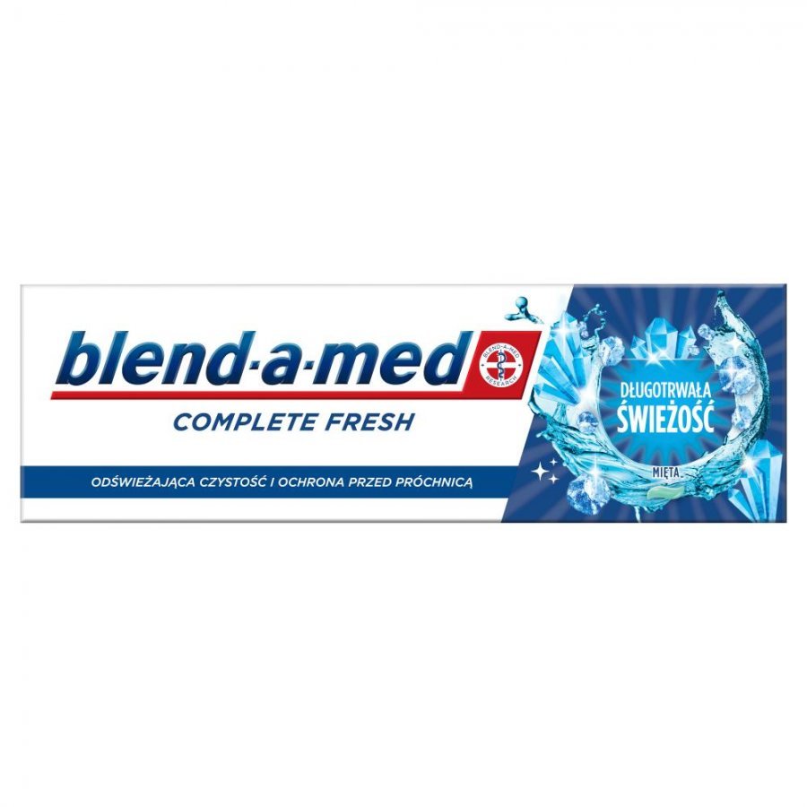 Blend-a-med complete fresh lasting pasta do zębów 75 ml