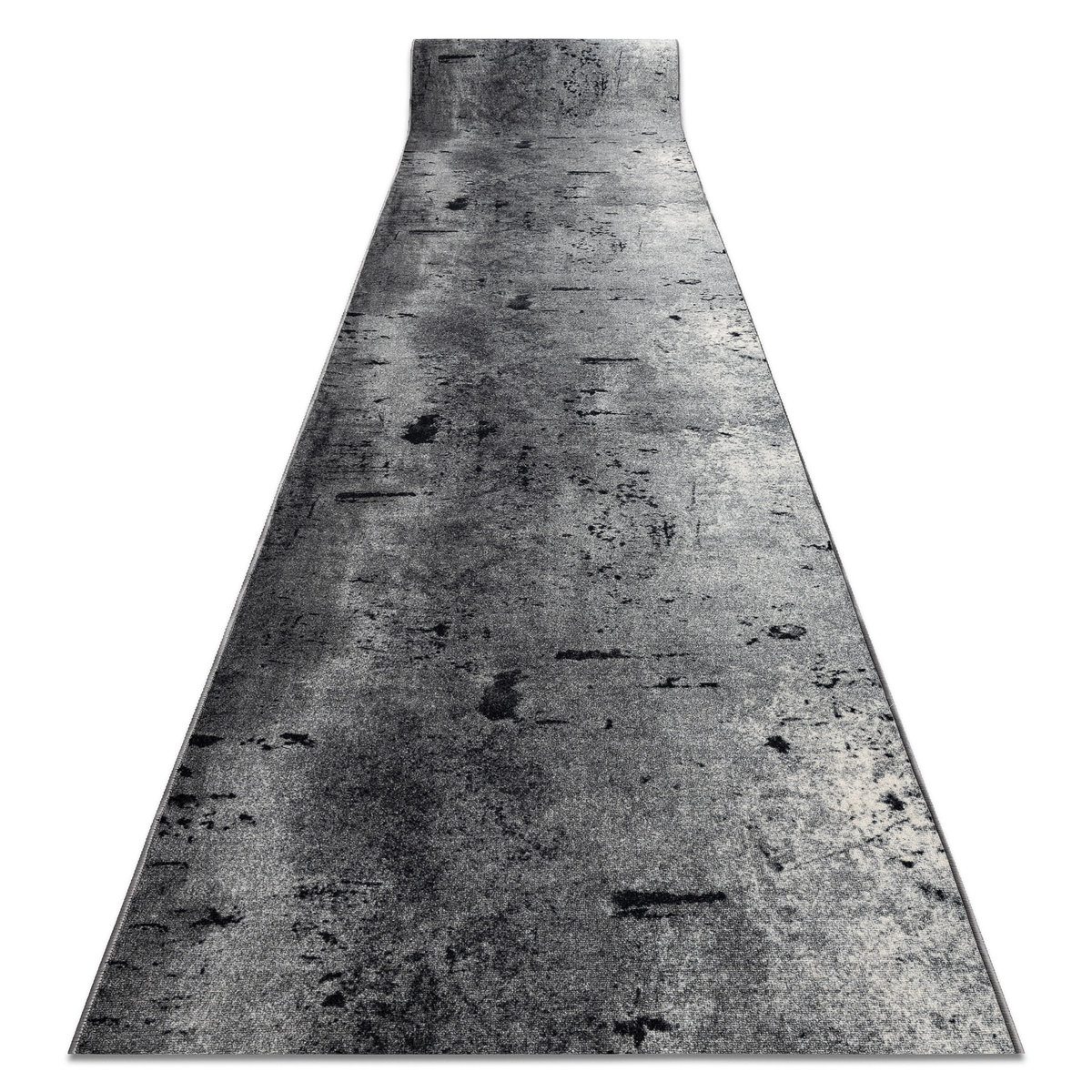 CHODNIK podgumowany MARL Beton guma szary 80 cm, 80x810 cm