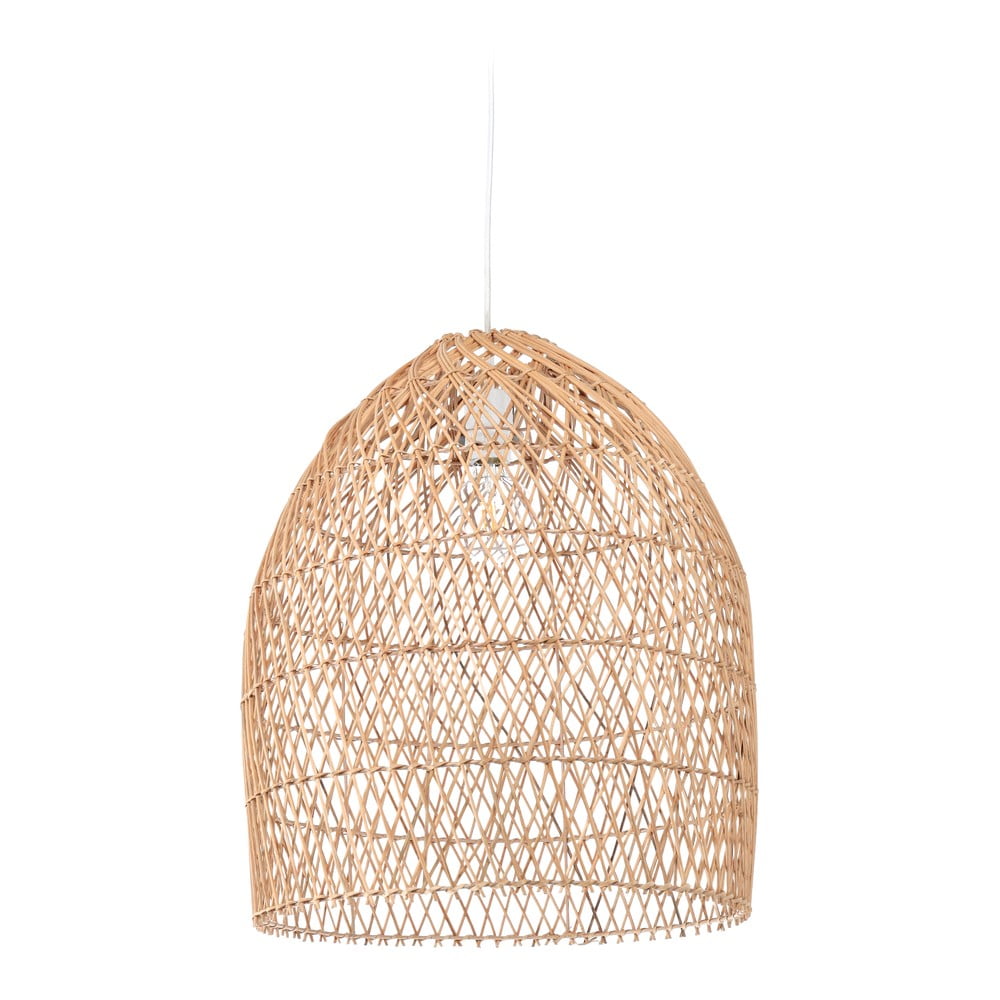 Rattanowy abażur ø 44 cm Domitila – Kave Home