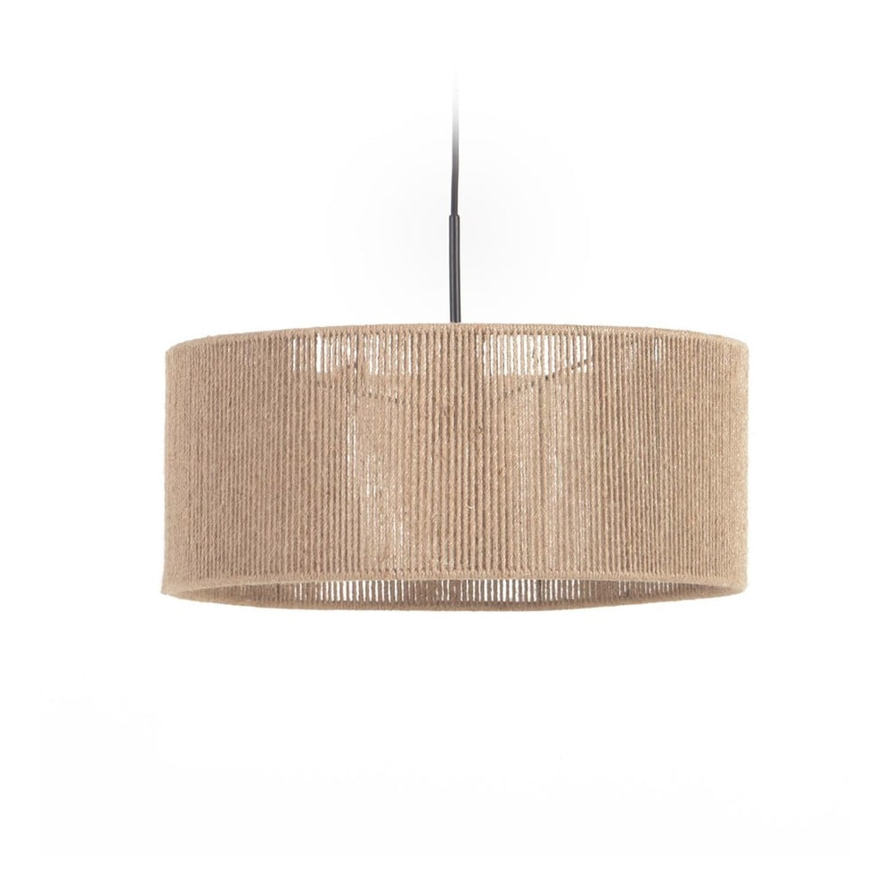Naturalny abażur ø 47 cm Crista – Kave Home