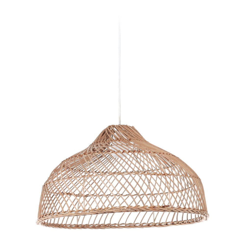 Rattanowy abażur ø 42,5 cm Dyara – Kave Home