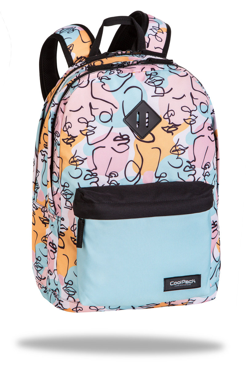 Coolpack, Scout, Plecak Młodzieżowy, Art Deco