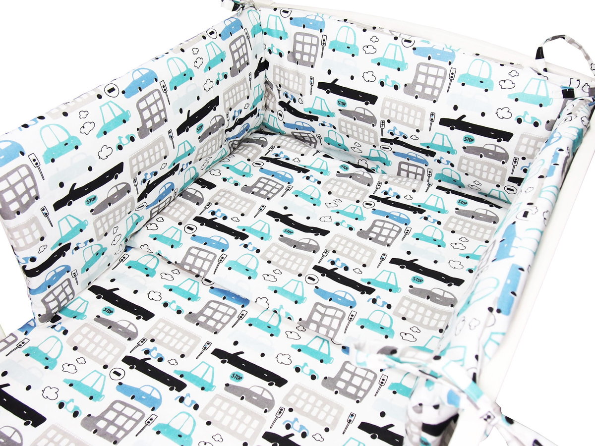 Kerstin Pościel 120 X 90 + Ochraniacz 3 El. Do Łóż