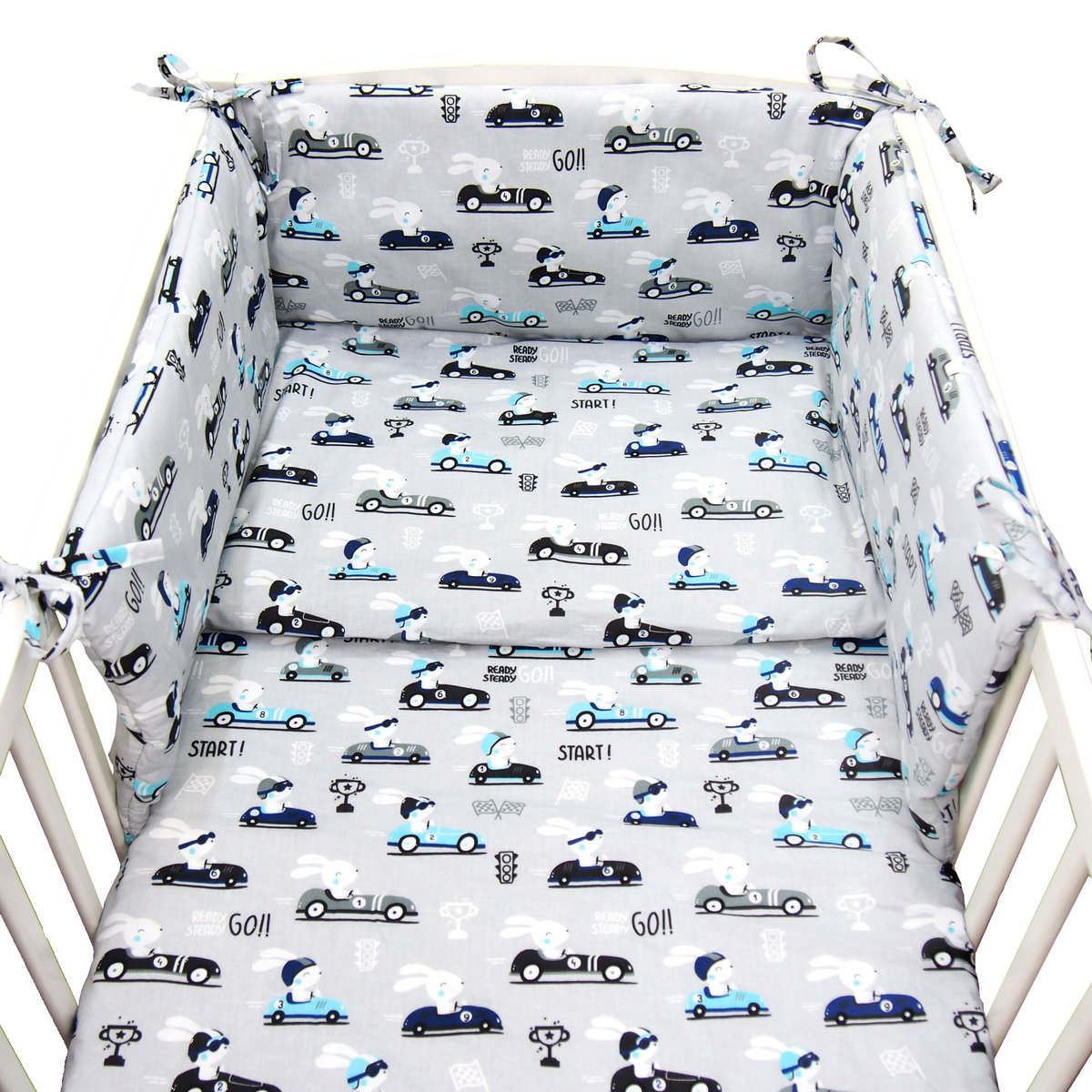 Kerstin Pościel 120 X 90 + Ochraniacz 3 El. Do Łóż