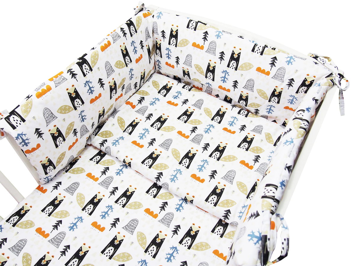 Kerstin Pościel 120 X 90 + Ochraniacz 3 El. Do Łóż