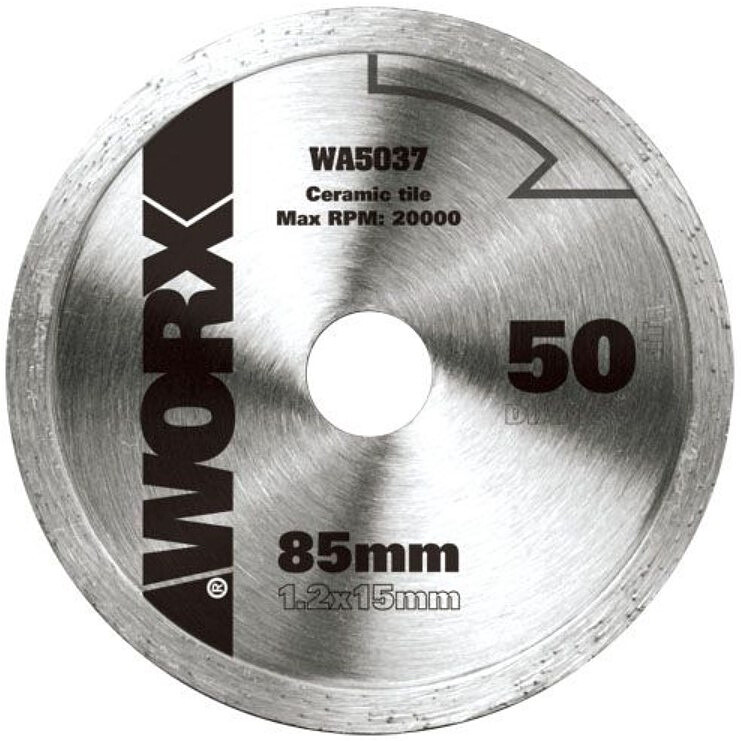 Tarcza diamentowa WORX 85mm WA5037  !