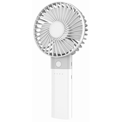 Platinet Wentylator Rechargeable Desk Fan 4000mAh Power Bank PRDF6107