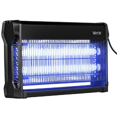Lampa Owadobójcza Vayox Uv Komary Muchy Owady 40W