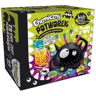 Kids Love Monsters Chemiczny potworek 82773 (304-PL82773)