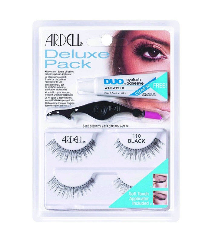 Ardell Deluxe Pack sztuczne rzęsy 110 Black