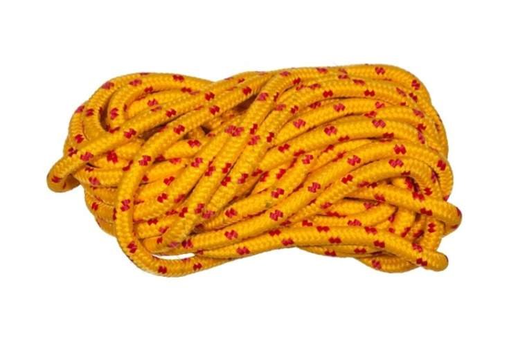 Lina Animacyjna Poli Śr 2 CM Żółta 5 Metrów