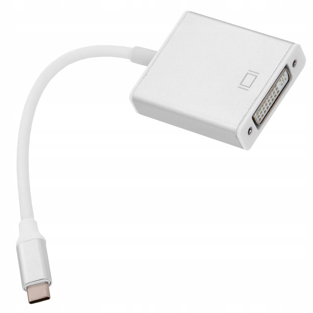 Adapter Usb C do DVI 24+5 Kabel Przejściów MacBook