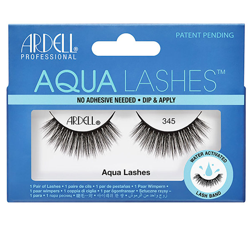 Ardell, Sztuczne Rzęsy Paski, Aqua Lashes #345, 1 para