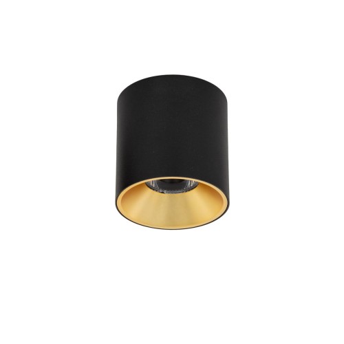 Oprawa natynkowa spot LED 15W ALTISMA CLN-6677-95-BL-GD-3K Italux
