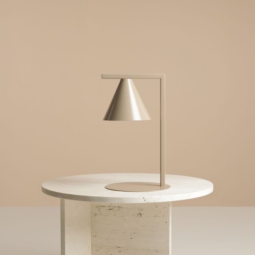 Фото - Люстра / світильник Modern Stylowa, beżowa lampka biurkowa w stylu  1108B17 z serii FORM Stylow 