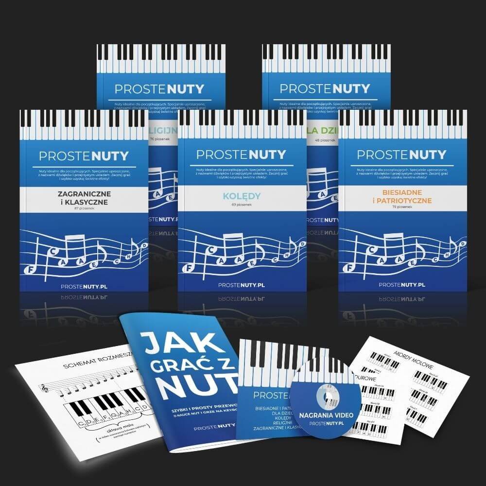 Mega Pakiet Proste Nuty