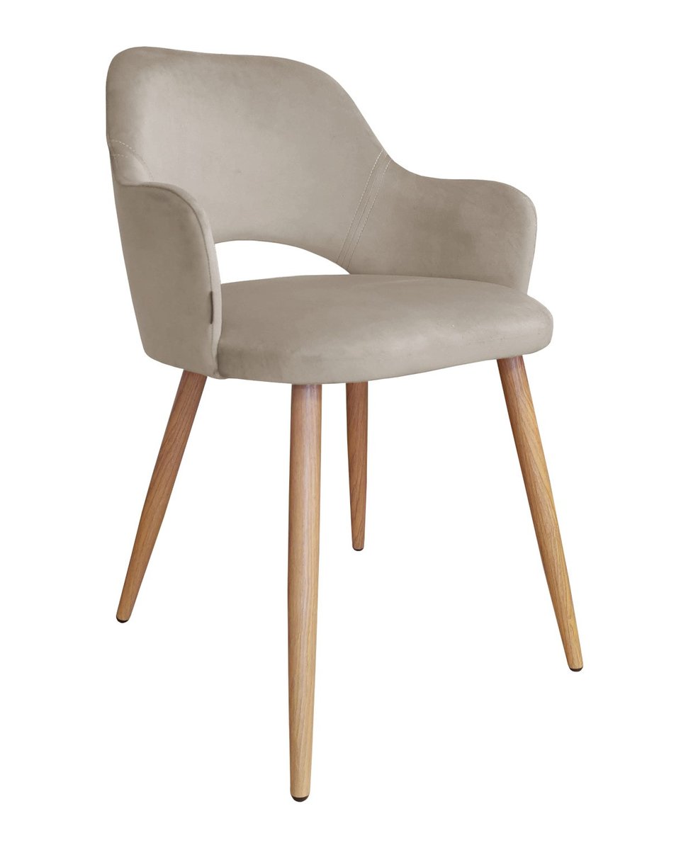 atosmeble.pl Krzesło Milano MG 09 noga dąb