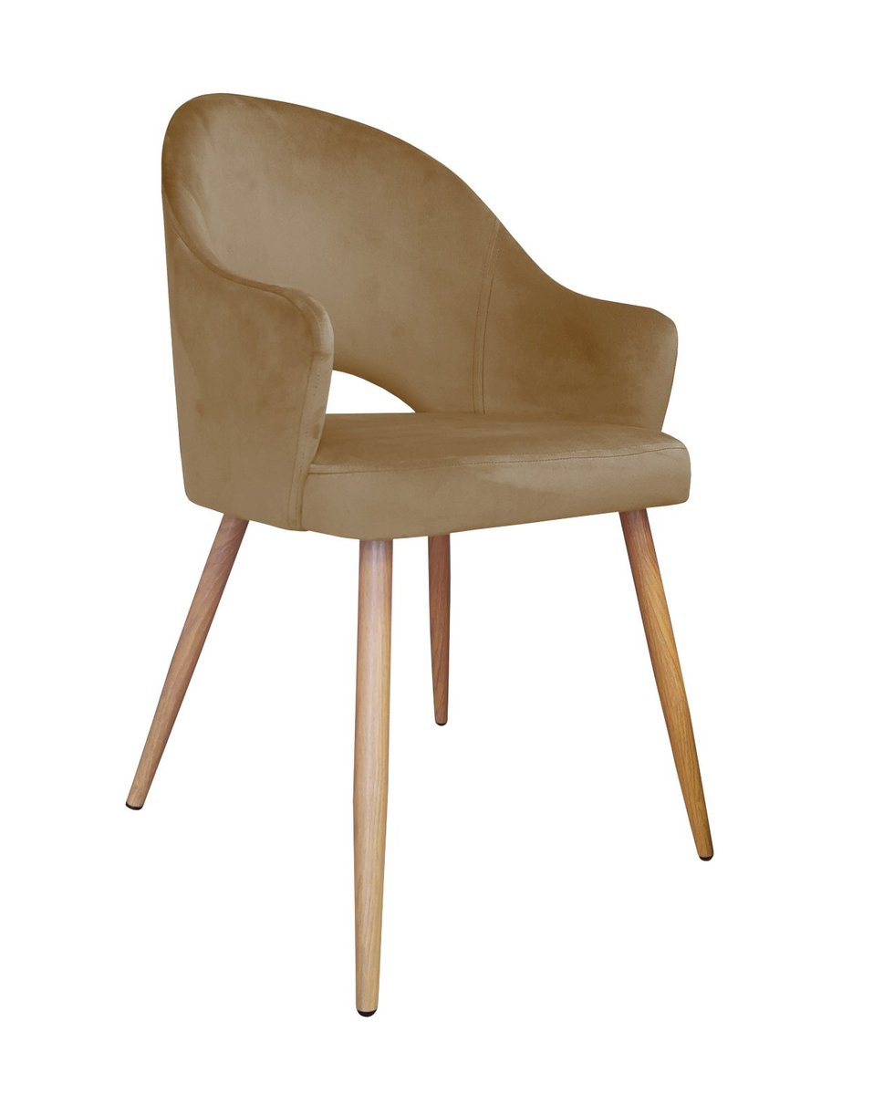 atosmeble.pl Krzesło Velvet MG 06 noga dąb