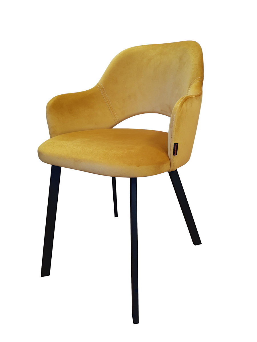 Krzesło Milano noga czarna PRO