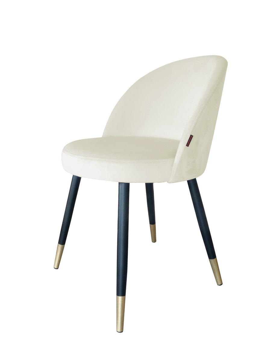 Krzesło TRIX noga czarna/złota