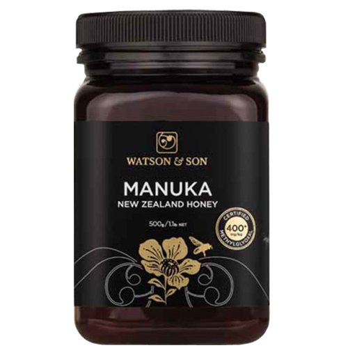 MIÓD MANUKA Watson & Son MGO 400+ 500g