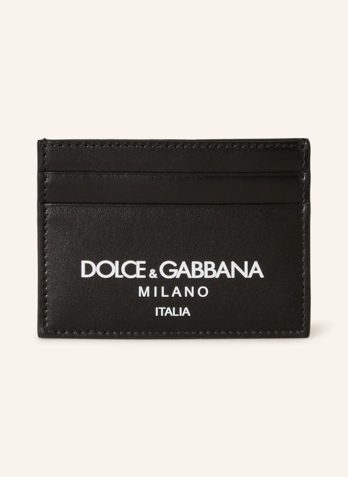 Dolce & Gabbana Etui Na Karty schwarz