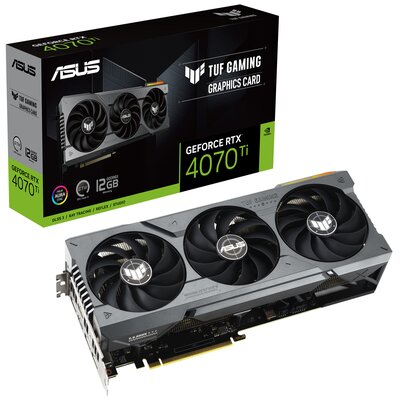 ASUS GeForce RTX 4070 Ti TUF Gaming 12GB DLSS 3