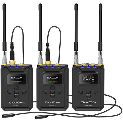 System bezprzewodowy CKMOVA Vocal M V2