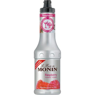 Monin PUREE RASPBERRY - PUREE MALINOWE 0,5LTR
