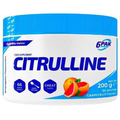 6PAK Nutrition Citrulline 200g