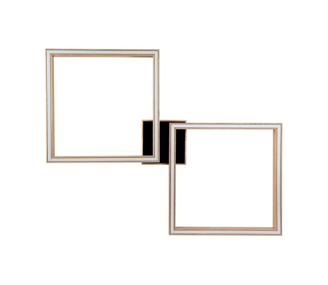 Spot-Light 4027404900000 - LED Plafon ściemnialny 2xLED/24W/230V dąb