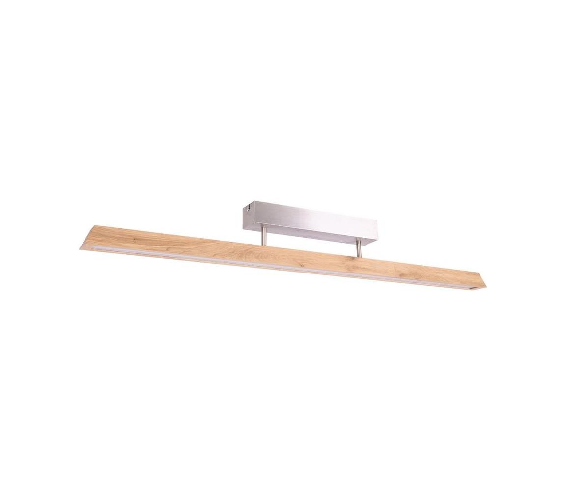 Spot-Light 4037400800000 - LED Ściemnialny żyrandol natynkowy 3xLED/14W/230V dąb
