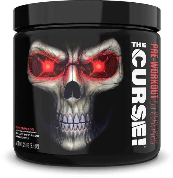 JNX Sports - The Curse!, Watermelon, Proszek, 250g