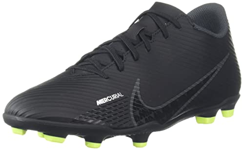 Nike Męski Mercurial Vapor 15 Club Mg Low Top, czarny/Dk Smoke Grey-Summit White-Volt, 40 EU, Black Dk Smoke Grey Summit White Volt, 40 EU