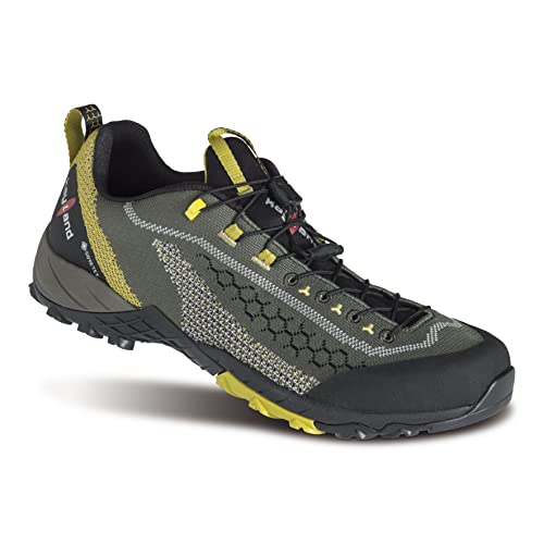 Kayland Męskie buty trekkingowe Alpha Knit GTX, Oliwka, 43.5 EU