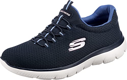 Skechers Damskie kapcie 12980 NVLB, granatowe, 38