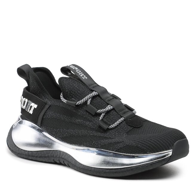 Sneakersy Plein Sport The Iron Tiger Gen.X.02 SACS USC0429 STE003N Black/Nickel 0291