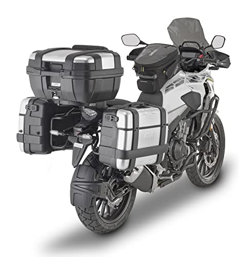 Motorrad-spezifischer Seitenkofferträger Givi Pl One Monokey Honda Cb 500 X (19 À 21)