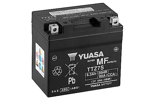 YUASA BATTERIE TTZ7S AGM chiuso