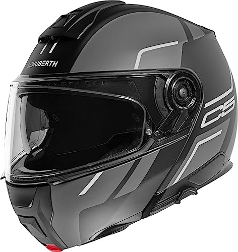 SCHUBERTH C5 GRAPHIC ECE Master Grey 57 (M)
