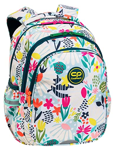 Coolpack F029663, Plecak szkolny Jerry SUNNY DAY, Wielobarwny, Wielobarwny, 39 x 28 x 15 cm, Designer