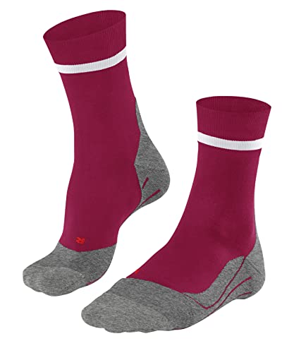 FALKE Kobiety Skarpety do biegania RU4 Endurance W SO Bawełna przeciw pęcherzom 1 Para, Czerwony (Rose 8565), 35-36