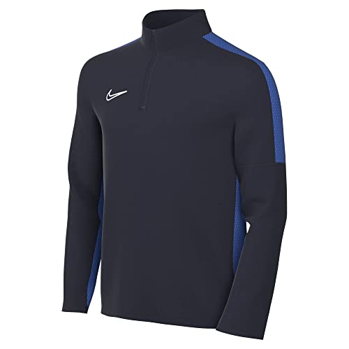 Nike Soccer Drill Top Y Nk Df Acd23 Dril Top, Obsidian/Royal Blue/White, DR1356-451, XL