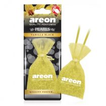 Areon Pearls zapach do samochodu w woreczku Vanilla Black