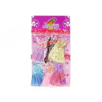 Sukienka dla lalki 29cm 6szt Adar