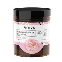 Yolyn, Świeca Do Masażu Pani Róża, 120 ml